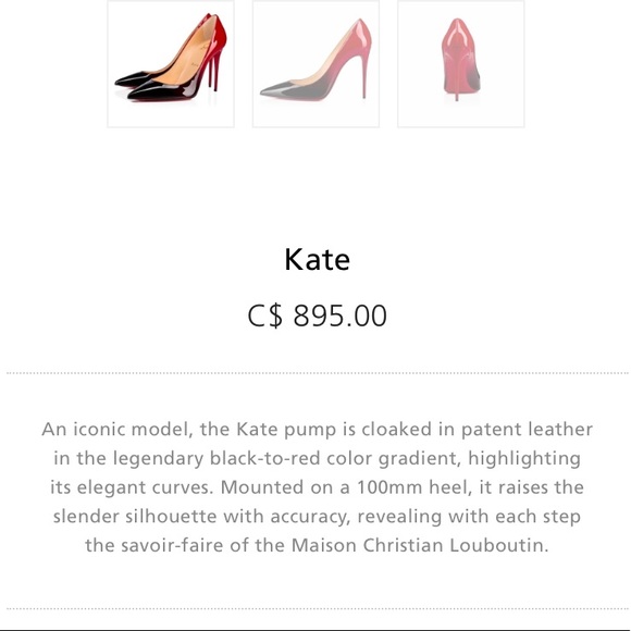 Christian Louboutin Kate Pump 100mm - Picture 9 of 10
